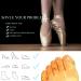 12 Gel Toe Sleeves Corn Cushion Silicone Protectors for Corns, Blisters, & Hammer Toes - Beige - Buy Online on GoSupps.com