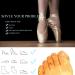 Mazlaz Pinky Toe Gel Separators - 12 Pieces | Pain Relief for Corns, Blisters, Hammer Toes | Pinky Toe Protectors - Buy Online on GoSupps.com