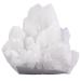Nupuyai Natural Mountain Crystal Druse Rodstein - X-Large Irregular Crystal Cluster for Reiki Healing & Home Decoration - Buy Online on GoSupps.com
