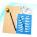 Outanaya Suit Microblading Ink & Dark Practice D and Coffee Cup Eyebrow Pen Embroidery Kit Manual Pencil Costume - Buy Online on GoSupps.com