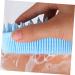 Frcolor Silicone Shampoo Brush for Men & Children - Scalp Massage & Blood Circulation - Portable Hair Care Device - Buy Online on GoSupps.com