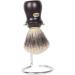 Antiga Barbearia de Bairro Shaving Brush | Antique Badger 5th Anniversary | Premium Shaving Accessories - Buy Online on GoSupps.com