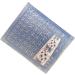 MCAORI 3D Nail Art Mold with Flower Patterns Template Carving Sticker Stencil Tools Creative Stunning Nail Decorations Moulds - Buy Online on GoSupps.com