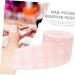 DRESSOOS 1 Roll manicure tools Nail Polish Cleaning Pads Cotton Nail Polish Pads nail cleansing pad pure cotton 13x13x11cm Pink - Buy Online on GoSupps.com