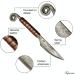 Toferner Celtic Style Gift Letter Knife | Hand-Forged Spring Steel | Genuine Leather Case | Perfect for Collectors and Gifts - Buy Online on GoSupps.com