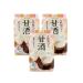 3-Pack Nitto Black Tea with Seven Grains of Sweet Jiuqu Flavor (Hot/Ice)Milk Tea 1 Bag (Contains 8 Sticks) 100g 3-Pack 8 3