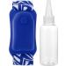 Healifty Hand Liquid Wristband - Portable Silicone Bracelet for Hand Soap - 2pcs Blue - Buy Online on GoSupps.com