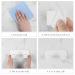 Linkidea Razor Holder with Self-Adhesive Hooks - Ideal Organizer for Bathroom Kitchen & Shower - Store Razors Towels Bathrobes & More - Buy Online on GoSupps.com