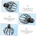 Coolhiya 1stk Head Massager & Manual Back Scratcher | Octopus Massage Tool for Relaxation & Scalp Care - 18x14.5cm Black - Buy Online on GoSupps.com