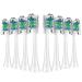 NEDIFON Toothbrush Replacement Heads for Philips Sonicare 8 Pack Sonic Replacement Compitable with Phillips Electric Brush ProtectiveClean EasyClean DiamondClean 4100 5100 HX9023 pack of 8