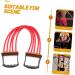 VANZACK 2pcs Resistance Bands - Puller Pedal Pull Rope Strengthener for Effective Exercise & Stretching | International Shipping Available - Buy Online on GoSupps.com