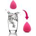 U-K Makeup Sponges Beauty Foundation Blending Sponge Drop Makeup Blender Cosmetics Sponge Makeup Applicator Face Sponge Rose Red 1 Pcs - Buy Online on GoSupps.com