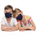 Genetic 10-Pack Kids 3D Fish Shape Cloth Masks - Breathable & Disposable Mouth Protection for Outdoor Use - Buy Online on GoSupps.com