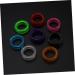 Buy Minkissy 16PC Scissors Silicone Finger Rings | Thumb & Finger Protection for Hairdressers | Premium Scissor Accessories - Buy Online on GoSupps.com