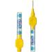 TEPE Interdental Brushes 0.7mm Yellow - 32 Brush Pack - Buy Online on GoSupps.com