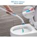 Disposable Toilet Bowl Brush Toilet Cleaning System Toilet Cleaning System Starter Kit Replaceable Concentrated Detergent Head Bathroom Disinfecting Toiletwand - Buy Online on GoSupps.com