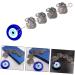 Holibanna Elephant Pendant Ornaments Car Decorations Amulet Wall Hanging Pendant Wall Hanging Crafts Devil Eye - Buy Online on GoSupps.com