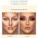 ONLYOILY Contour Stick #03 - Highlighter & Concealer for All Skin Types - Perfect Bronzer & Contouring Makeup - Buy Online on GoSupps.com