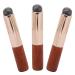 ZJchao 3Pcs Silicone Lip Brush Applicator - Soft Jelly Head for Hygienic Makeup Design & Application | International Shipping Available - Buy Online on GoSupps.com