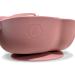 RUACH Home Goods Silicone Suction Plates for Baby - Baby Feeding Set in Powder Blue - Buy Online on GoSupps.com