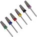 Polish Removal Drill Bit Precise Safe Long Durability Nail Drill Bits for Manicure for Acrylic Gel Nails - Buy Online on GoSupps.com