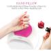 SUNUV 48W UV LED Gel Nail Lamp | Professional Salon Nail Dryer for Gel Polish | 4 Timer Settings | Includes Pink Pad - Buy Online on GoSupps.com