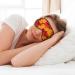 Soft Sleep Mask for Men & Women - Double-Sided Fall Maple Leaves Eye Covers | Adjustable Blackout Blindfold for Travel & Home Use - Buy Online on GoSupps.com
