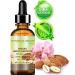 Organic Sweet Almond Oil 100% Pure Cold Pressed 2oz - Natural Face, Hair, and Body Moisturizer - Buy Online on GoSupps.com