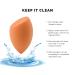AOA Studio Beauty Makeup Sponge Blender Combo Set - Latex Free & High Definition (5 Pack) - Ideal for Powder, Cream, and Liquid Makeup - Perfect Gift Option - Buy Online on GoSupps.com