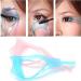 2Pcs Pink Blue 3-in-1 Makeup Eyelash Tools - Mascara Protector Applicator & Comb | Perfect Cosmetic Tool for Upper & Lower Lashes - Buy Online on GoSupps.com