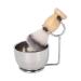 3-in-1 Men's Shaving Set - Razi Brush Synthetic Hair Stainless Steel Bowl & Holder - Perfect Gift for Home Salon - Buy Online on GoSupps.com