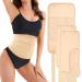AEVXKHI 4Pcs Waist Neck Oil Pack Set Washable Reusable Knee Essential Oil Wrap Mess-Free Oil Pack Wrap with Adjustable Elastic Strap Comfortable Oil Pack Leak-Proof Oil Pack for Waist Neck Knee Balm+neck+2 knee -c led khaki - Buy Online on GoSupps.com