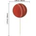 Gyufise 36Pcs Cricket Cupcake Toppers Sports Ball Cricket Cupcake Picks Cricket Theme Birthday Cake Decorations for Baby Shower Kids Birthday Party Cake Decorations Supplies 10-cricket - Buy Online on GoSupps.com