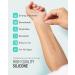 6-Pack Silicone Scar Sheets - Surgical Keloid Burn & C-Section Recovery - Reusable Medical Grade Strips for Optimal Healing - Buy Online on GoSupps.com