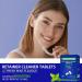 Dentshield Retainer Cleaning Tablets - 120 Minty Fresh Braces & Denture Cleaner Tabs for Stain-Free Retainers | 4 Months Supply - Buy Online on GoSupps.com