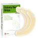 Carbou 20 Pcs Elastic Ostomy Barrier Strips - Medical Grade Hydrocolloid Waterproof Leak - Skin Adhesive Ostomy Barrier Tape for Colostomy Stoma Bags
