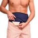 SIIL Stoma Belt Blue Ostomy | Stoma bathing belt men | Stomabutel | Stoma bandage XL