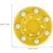 ABOOFAN Yellow Roller Hockey Puck - Inline & Street Hockey Training Equipment - International Shipping Available - Buy Online on GoSupps.com