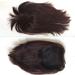 Human Hair Toupee for Women - Wavy Hairpiece for Thinning & White Hair 13x13cm 30cm Dark Brown - Shop Now! - Buy Online on GoSupps.com