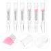 NOLITOY 6pcs Silicone Eye Applicator Brush Set - Perfect for Cream Lip Mask Eyeshadow & Lipstick - Ideal for Makeup Artists & Craft Lovers - International Shipping Available - Buy Online on GoSupps.com