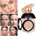 GL-Turelifes Mushroom Head Air Cushion Foundation BB Cream Oil Control Cushion Set CC Cream Moisturizing Concealer Air-permeable Natural Brightening Flawless Makeup(Natural Color) - Buy Online on GoSupps.com