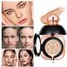 GL-Turelifes Mushroom Head Air Cushion Foundation Set - Natural Oil Control BB Cream for Flawless Makeup - Buy Online on GoSupps.com
