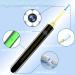 Ear Wax Removal Camera with Light | 1080P Otoscope Tool | 6 Ear Pick Kit for iOS Android | Black - Buy Online on GoSupps.com