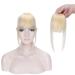 Buy SEGO Pony Haardiate Real Hay Clip - 100% Human Hair Bangs Extension Platinum Blonde #60 | International Shipping - Buy Online on GoSupps.com