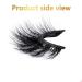 Buy 5 Pairs 18mm 3D Mink Lashes - Fluffy Reusable Handmade Eyelashes Extensions - Criss-Cross Thick Lashes Bulk (L903) - International Shipping Available - Buy Online on GoSupps.com