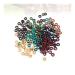 LIXBD 800pcs Wooden Dreadlock Beads - Colorful Loose Spacer Rings & Accessories for Dreads - Buy Online on GoSupps.com