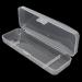 Razor Storage Box | Transparent Travel Bag for Razors | Shatter-proof & Breathable Design - Buy Online on GoSupps.com