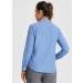 Baleaf Women's Long Sleeve UPF 50+ Sun Protection Shirt - Ashleigh Blue, Large - Buy Online on GoSupps.com