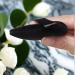 4 Pieces Soft Triangle Powder Puff - Velour Makeup Sponge for Loose Mineral Powder - Black Face Makeup Applicator - Buy Online on GoSupps.com