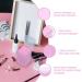 KALLORY Makeup Wipes & Nail Polish Remover Pads - Lint Free Eyelash Extension Cleaning Cotton Pads (4 Boxes) | Shop Internationally - Buy Online on GoSupps.com